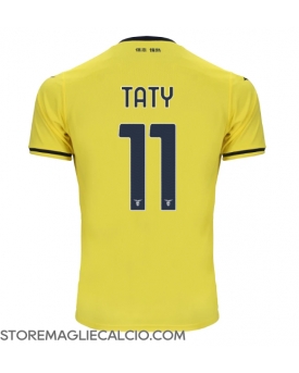 Lazio Taty Castellanos #11 Maglia Gara Trasferta Repliche 2024-25 Maniche Corte